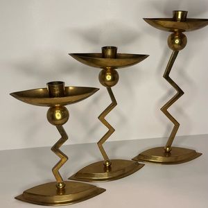 Brass Candlesticks